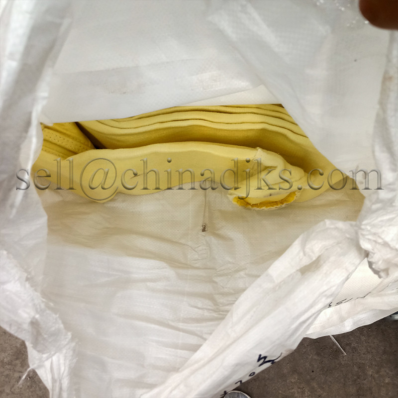 Yakma Tesisi Yüksek Sıcaklık Dayanımı için 133 * 2000mm toz Filtre Torbası