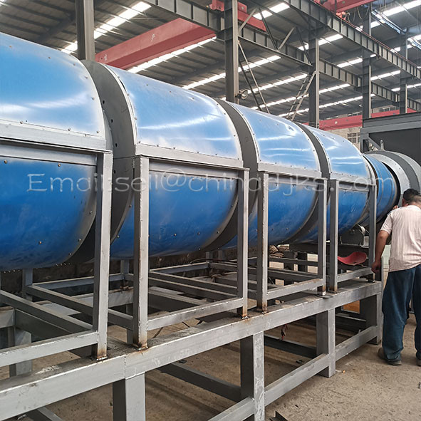 Elektrikli Isıtma Döner Kürek Kurutma Tesisi veya Dolaylı Isıtma Tipi