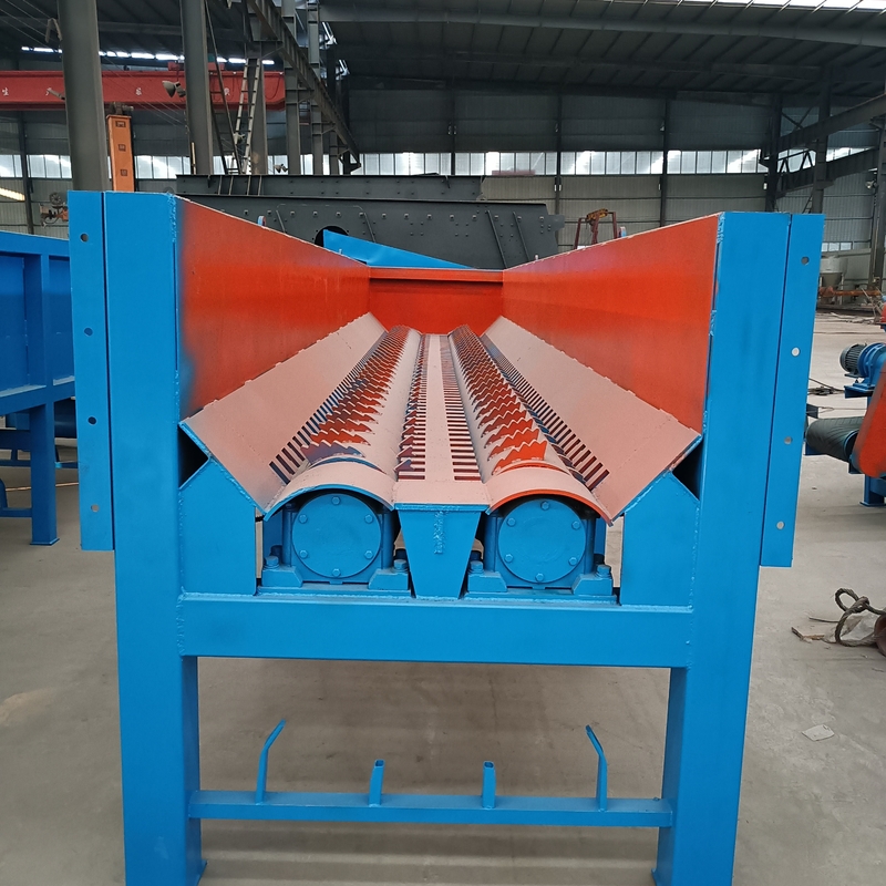 400kw Organik Atık Geri Dönüşüm Tesisi Atık Paketleme Torbası Taşıma İçin Açıcı