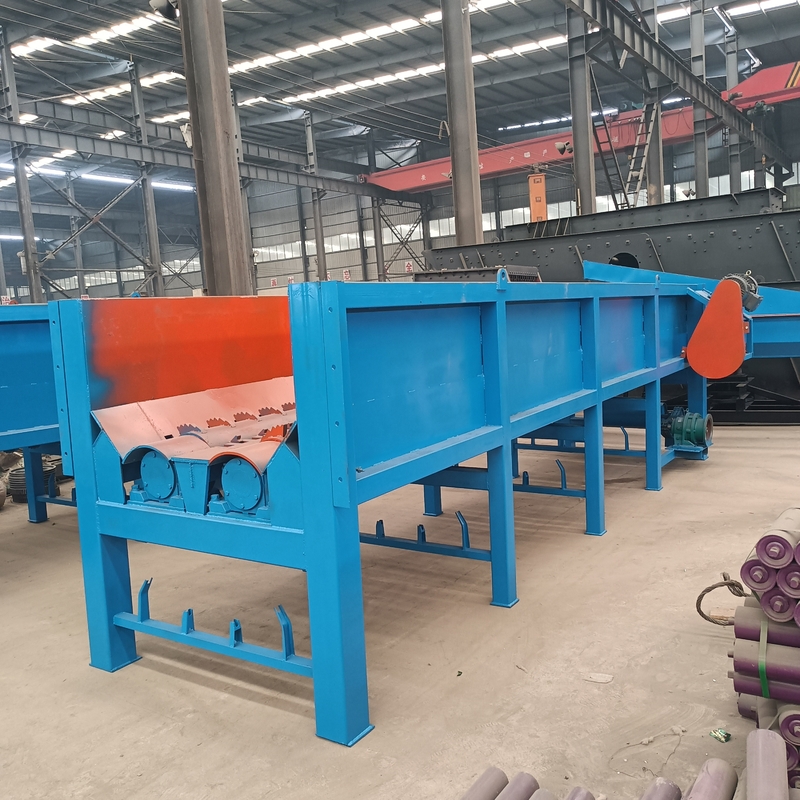 400kw Organik Atık Geri Dönüşüm Tesisi Atık Paketleme Torbası Taşıma İçin Açıcı