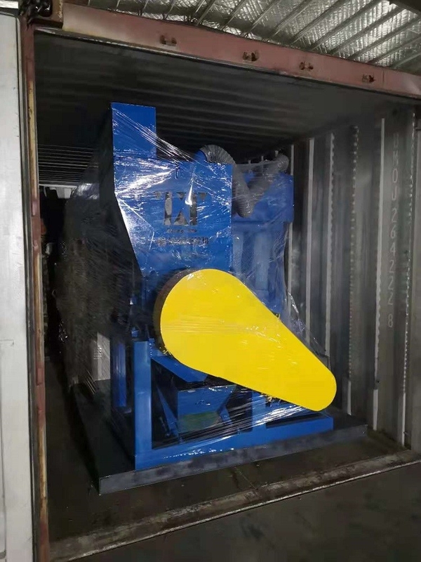18.5kw Atık Ayırma Makinesi Islak Bakır Tel Ayırıcı 150kg / H