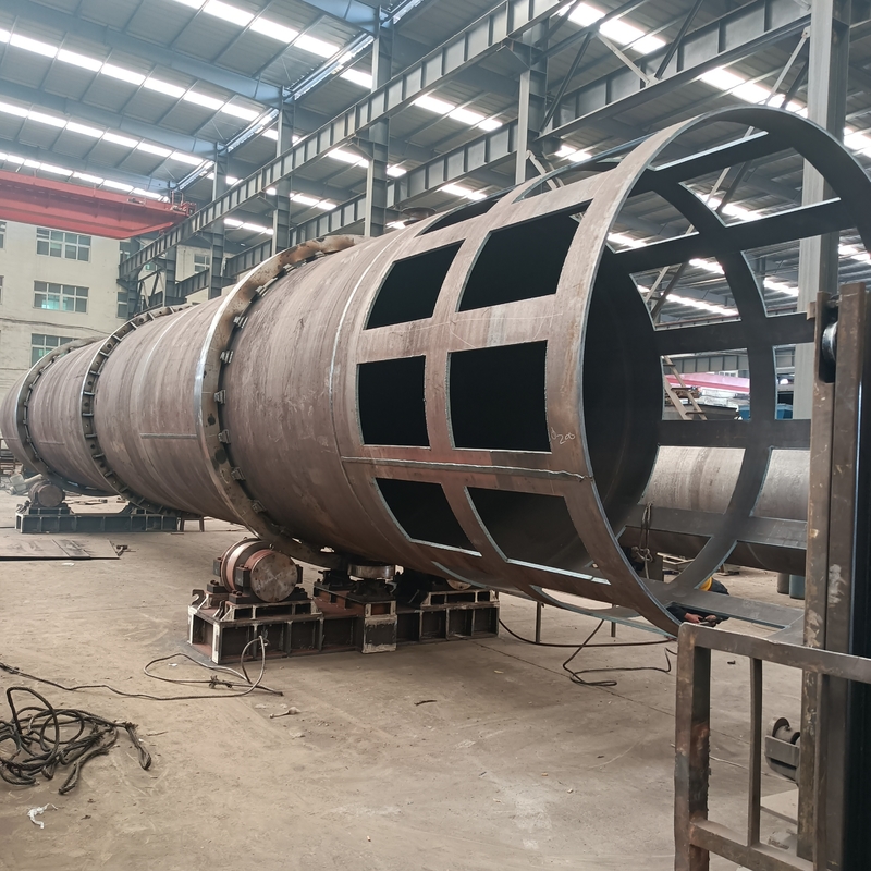 Özel Cevher Hazırlama Tesisi Döner Tip Çakıl Yıkayıcı 22kw