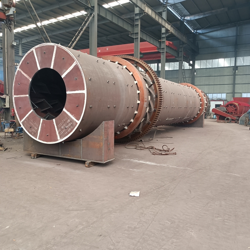 Özel Cevher Hazırlama Tesisi Döner Tip Çakıl Yıkayıcı 22kw