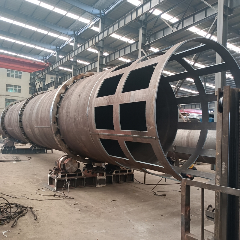 Özel Cevher Hazırlama Tesisi Döner Tip Çakıl Yıkayıcı 22kw