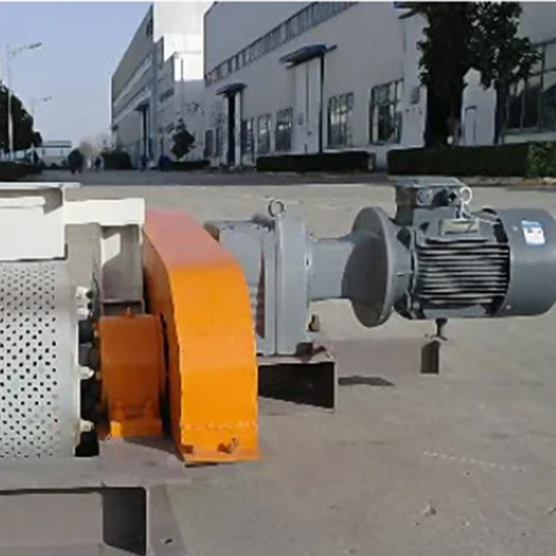 LECA Peletlenmiş Üretim Hattı İçin Çift Haddeleme Makinesi Döner Fırın 30mm