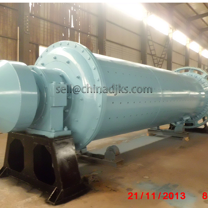 Katı Yakıt Öğütme Tesisi İçin 25t / H Kömür Bilyalı Değirmen Makinesi 500 Kw
