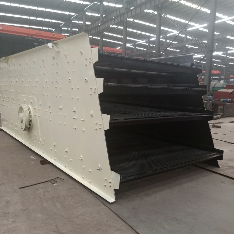 10-200t/h Kwarts Silikası Kum Üretimi için Mineral İşleme Tesisi
