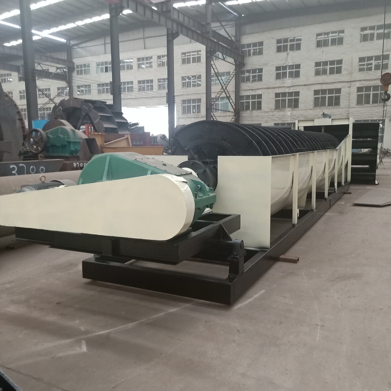 10-200t/h Kwarts Silikası Kum Üretimi için Mineral İşleme Tesisi