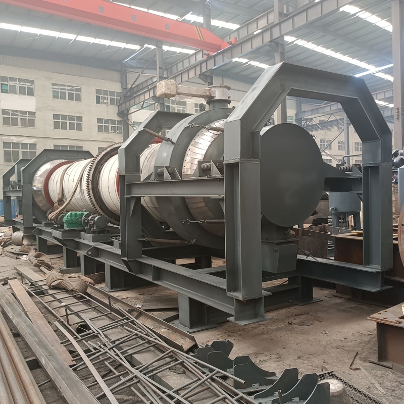 Renkini özelleştirin Buhar Tüp Rotary Kurucu 120t/H Kapasite