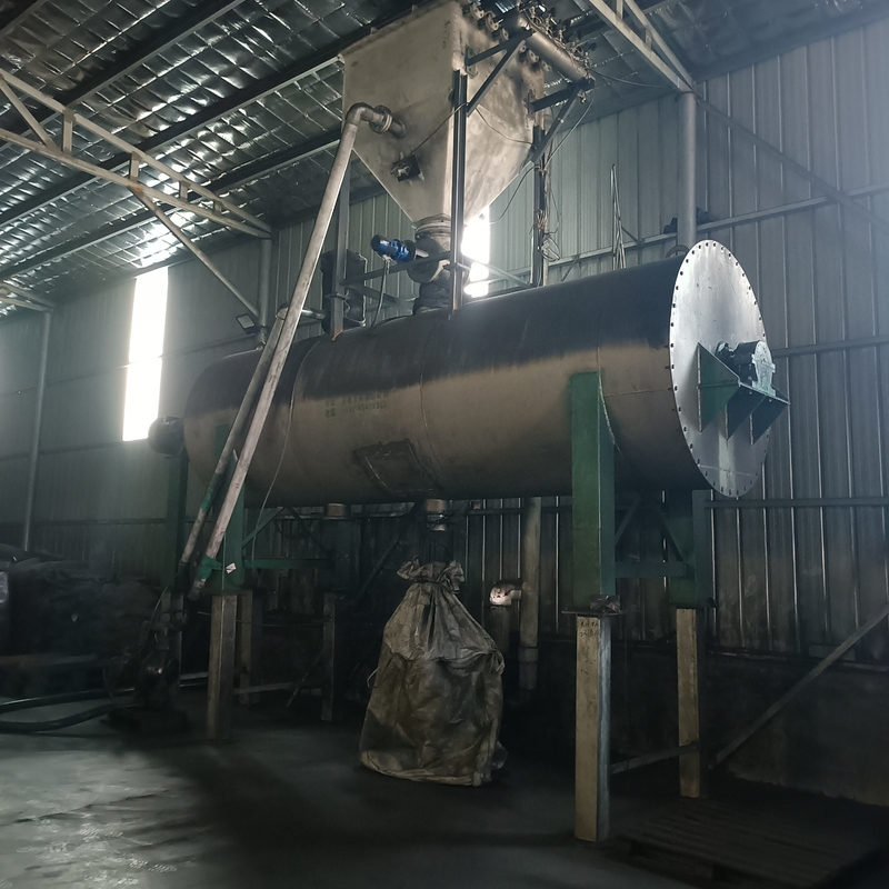 Grafit'i Flake Saflığı Grafit Üretim hattı olarak ezmek ve bastırmak 300-2500kg/h Kapasite