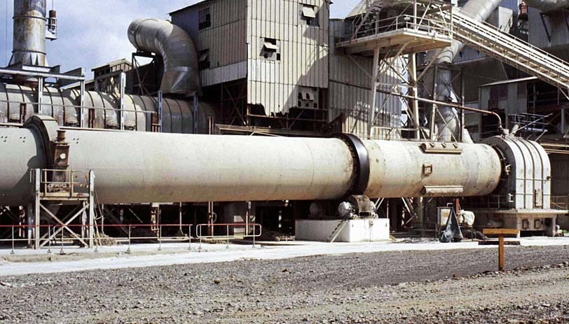 Malzemeler Reaksiyon Döner Çömlek Tipi Yakıcı 5-45t/h Kapasite