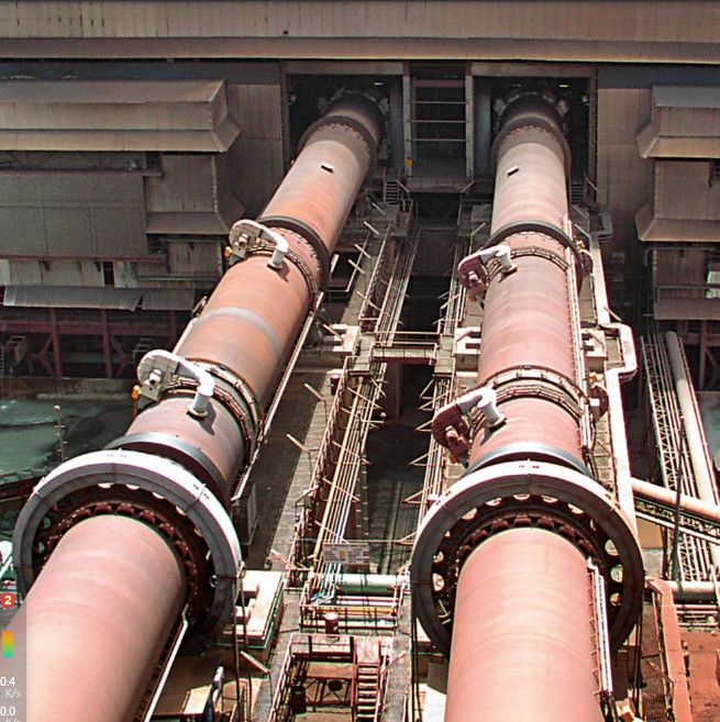 Elektrikli çelik üretim atık sınıflandırma makinesi zinc geri kazanımı özelleştirme kapasitesi