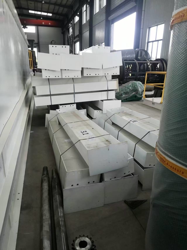 Özel Renk 400t / D Atık İşleme Tesisi Celestite Cevherinden Strontianite Üretimi