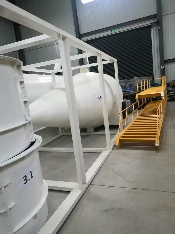 Özel Renk 400t / D Atık İşleme Tesisi Celestite Cevherinden Strontianite Üretimi