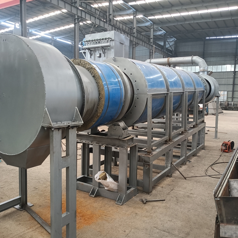 5-90t/h Alçı üretim hattı Kurutma ve Kalsinasyon Süreci için Çözümler