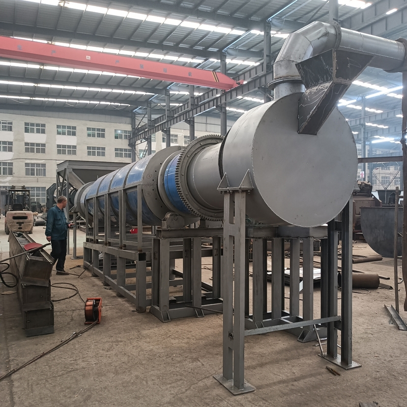 5-90t/h Alçı üretim hattı Kurutma ve Kalsinasyon Süreci için Çözümler