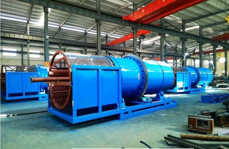 Deniz suyundan maden işleme tesisinden magnezyum oksit imalatı 0.4-30t/h Kapasite