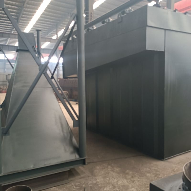 Mineral İşleme Tesisi Pegmatit Cevherleri Mica Üretimi için Asit Kationik Yöntem