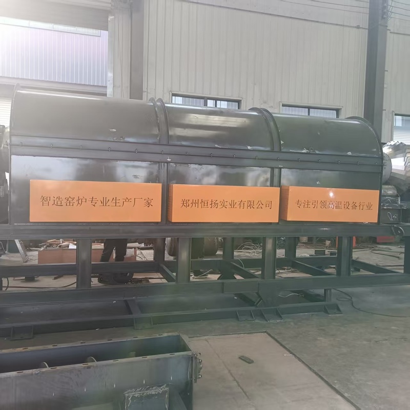 Yüksek Sıcaklık (1050°C) Termal İşlem için Özelleştirilebilir Kapasiteli Dolaylı Elektrikli Isıtmalı Döner Fırın