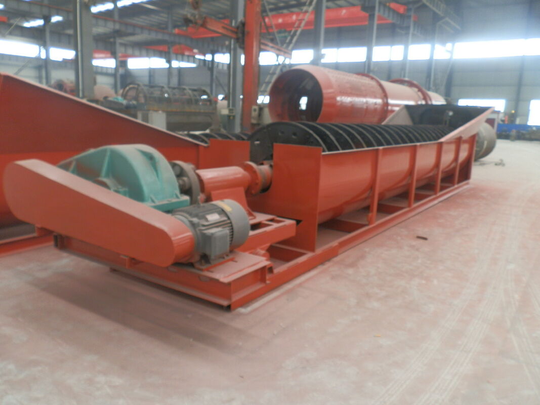 Spiral Sand Washing Machinery with 20-400 t/h Capacity 95%+ Cleaning Rate and Single or Double Spiral Options