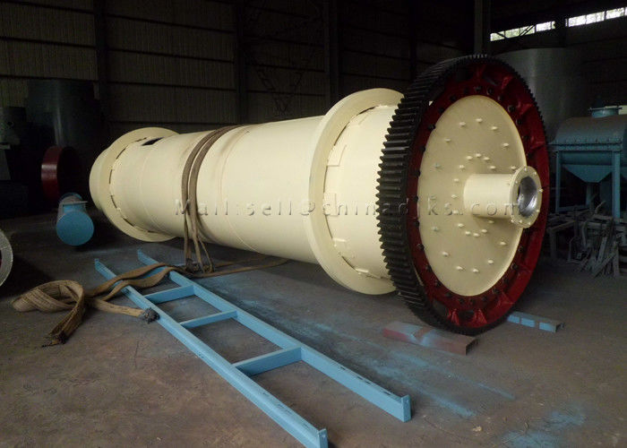 23r / dak 900 × 1800mm Yatay Tip 90% Alümina Liner Bilyalı Değirmen