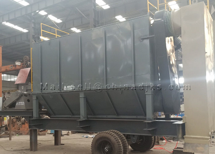 PLC 2450mm 300m2 Darbe Torbası Filtresi Mobil Toz Toplayıcı