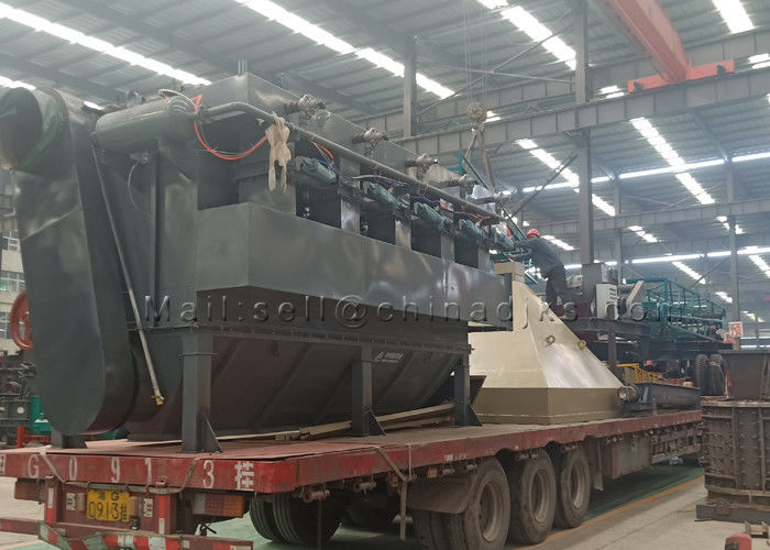 PLC 2450mm 300m2 Darbe Torbası Filtresi Mobil Toz Toplayıcı