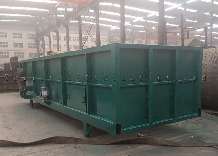 Otomatik Sıralama 11KW 12 Paddles 180m3 / H Balistik Ayırıcı Makinesi