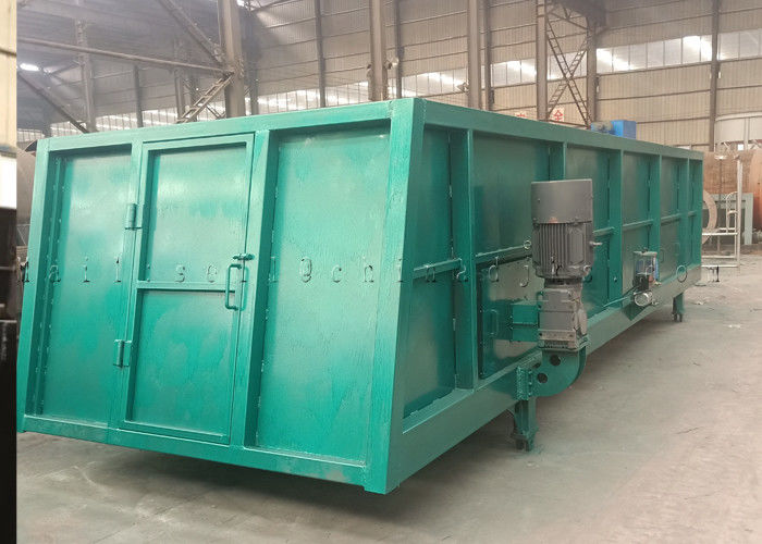 Otomatik Sıralama 11KW 12 Paddles 180m3 / H Balistik Ayırıcı Makinesi