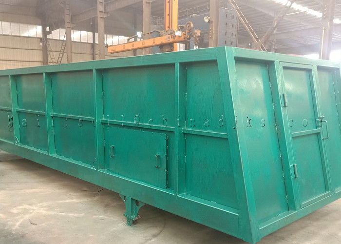 Otomatik Sıralama 11KW 12 Paddles 180m3 / H Balistik Ayırıcı Makinesi