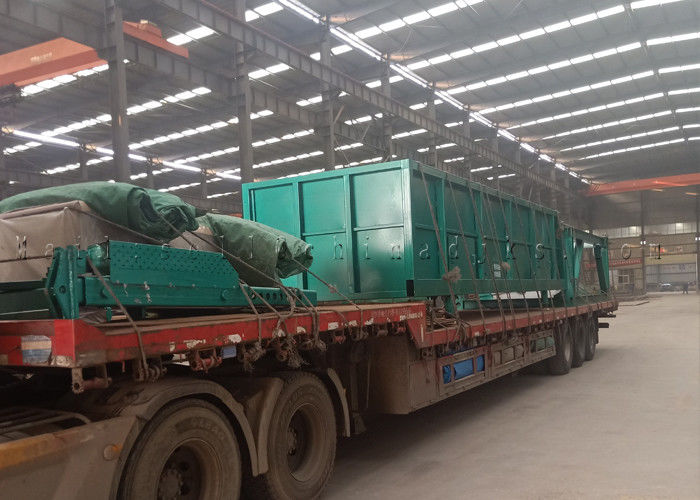 Otomatik Sıralama 11KW 12 Paddles 180m3 / H Balistik Ayırıcı Makinesi