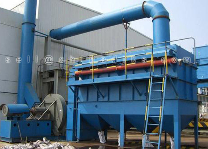 Çimento Fabrikası 157000m3 / H Toz Toplayıcılı Darbe Jet Torbası Filtresi