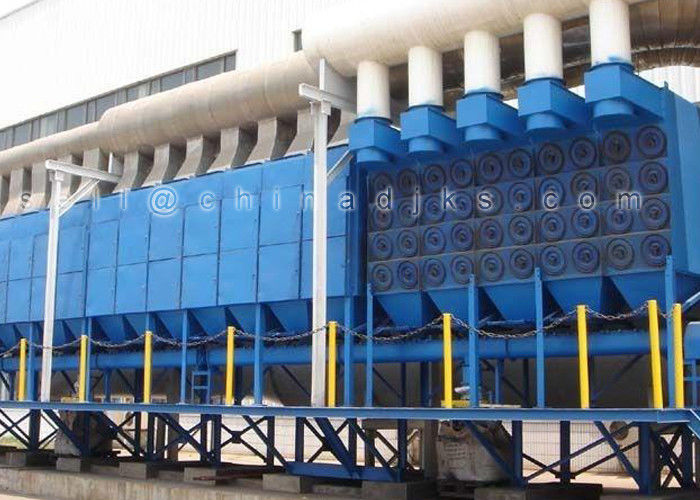 Çimento Fabrikası 157000m3 / H Toz Toplayıcılı Darbe Jet Torbası Filtresi