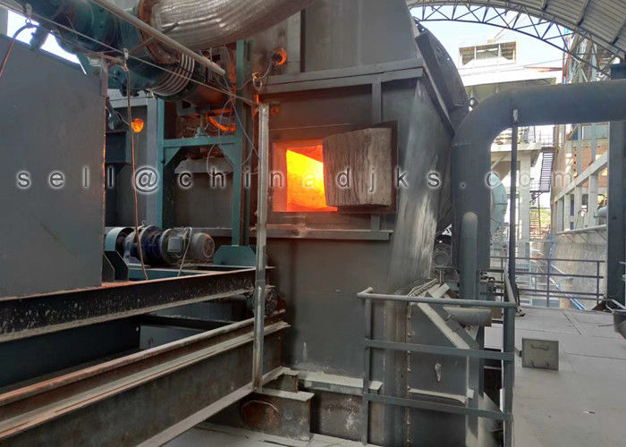 Endüstriyel Kullanım İçin ISO / CE Sertifikalı Dönen Fırın AC380V Yüksek Sıcaklık 1000 - 1500 ℃