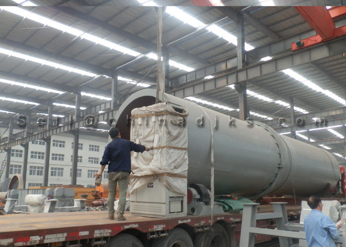Endüstriyel Kullanım İçin ISO / CE Sertifikalı Dönen Fırın AC380V Yüksek Sıcaklık 1000 - 1500 ℃