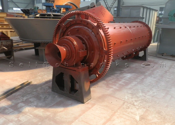 AAC Tesisi için Kırmızı Renk 32r / Min 8t / H Taşlama Kum Bilyalı Değirmen