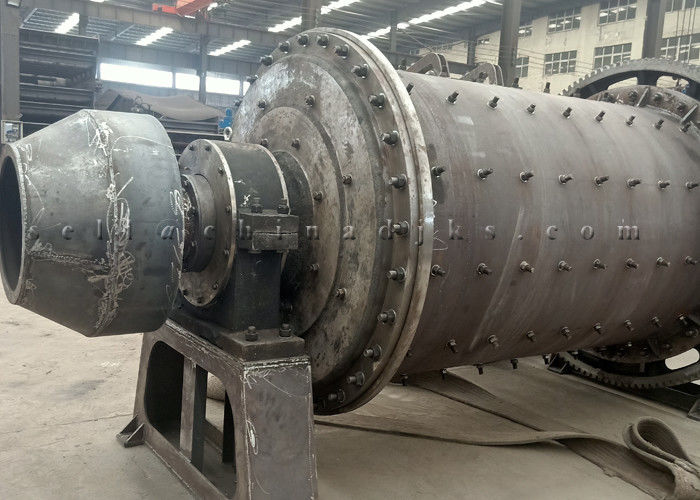Kuru Tip Alçı Çimento Seramik Bilyalı Değirmen Öğütme 27rpm 5t Yük