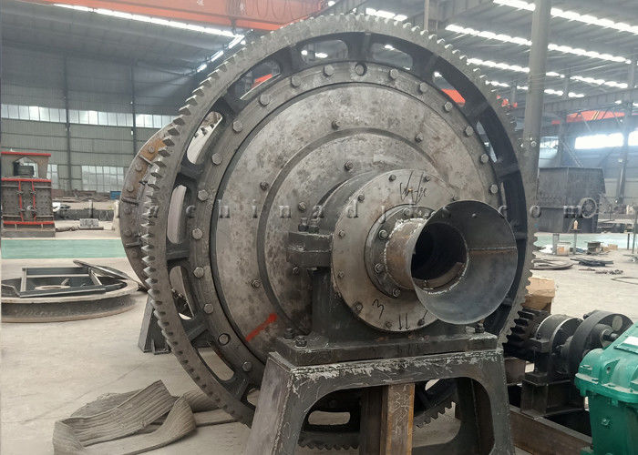 Kuru Tip Alçı Çimento Seramik Bilyalı Değirmen Öğütme 27rpm 5t Yük