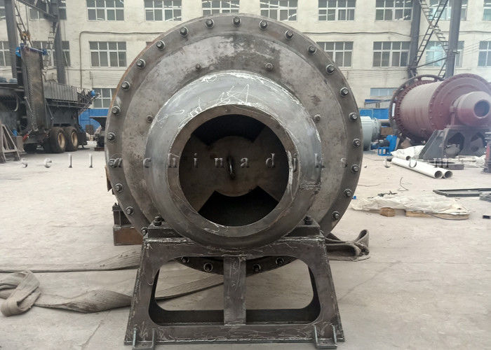Kuru Tip Alçı Çimento Seramik Bilyalı Değirmen Öğütme 27rpm 5t Yük