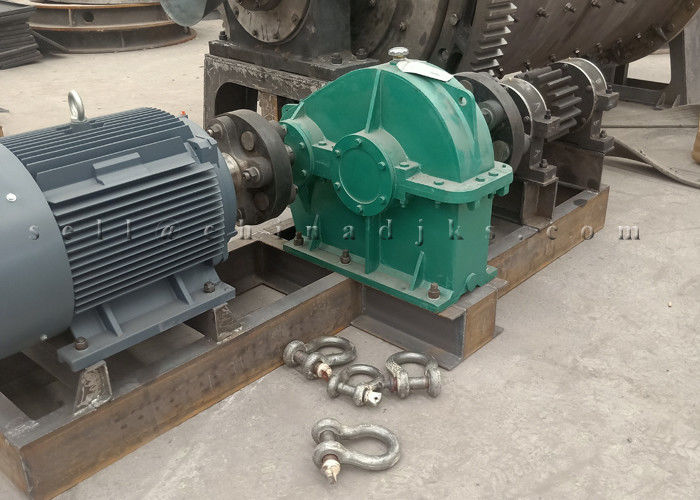 Kuru Tip Alçı Çimento Seramik Bilyalı Değirmen Öğütme 27rpm 5t Yük