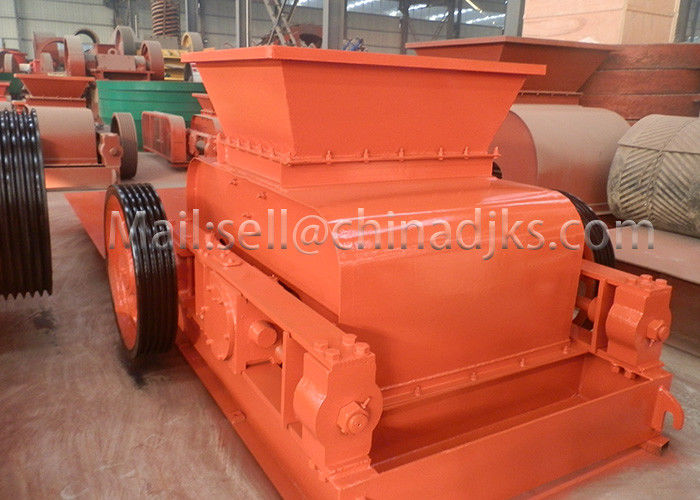 Kaba Cevher Kırma için 0.3mm Çıkışlı Çift Dişli Silindirli Kırıcı 30t / H