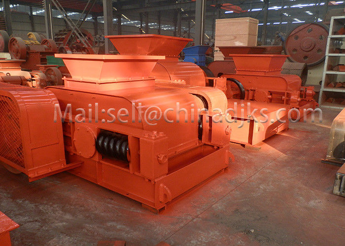 Kaba Cevher Kırma için 0.3mm Çıkışlı Çift Dişli Silindirli Kırıcı 30t / H