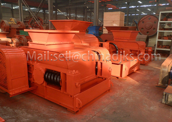 Kaba Cevher Kırma için 0.3mm Çıkışlı Çift Dişli Silindirli Kırıcı 30t / H