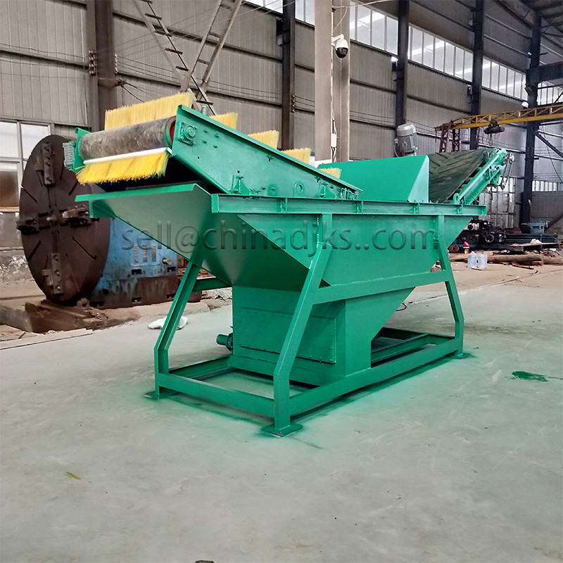 50-150t/h katı atık ayırıcılar Sivilerdir Yeni tip su ayırma