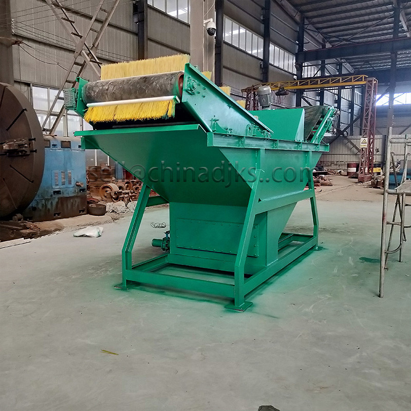 50-150t/h katı atık ayırıcılar Sivilerdir Yeni tip su ayırma