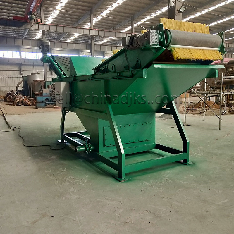 50-150t/h katı atık ayırıcılar Sivilerdir Yeni tip su ayırma