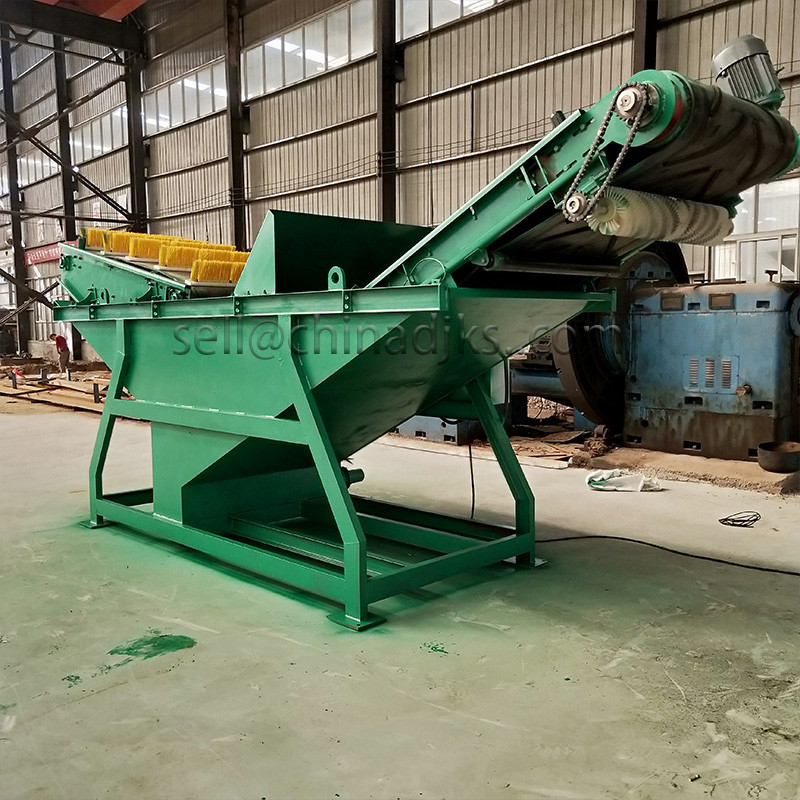 50-150t/h katı atık ayırıcılar Sivilerdir Yeni tip su ayırma