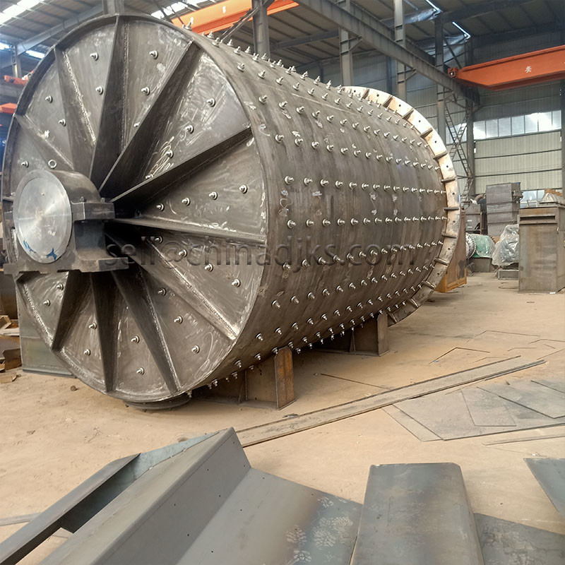 SS316 Ultra İnce Toplu Tip Bilyalı Değirmen 200KW Islak İşleme