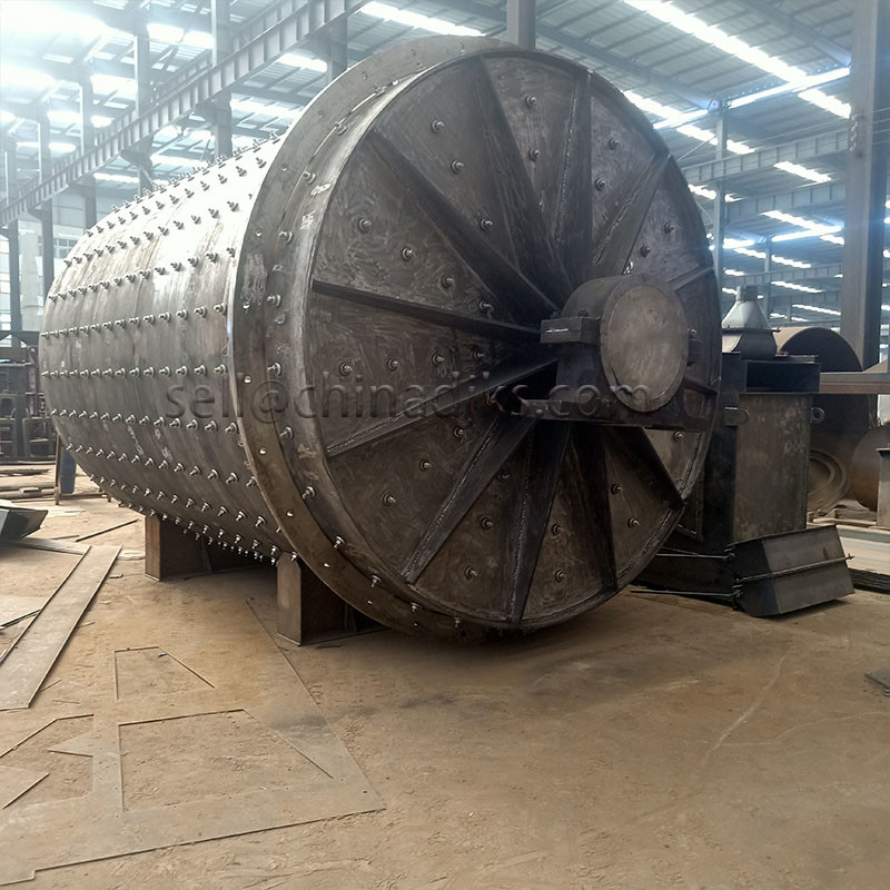 Taşma Tipi Taşlama Bilyalı Değirmen Toplu Değirmen 16.5kw