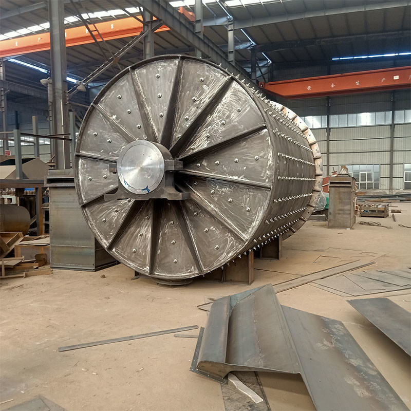 Taşma Tipi Taşlama Bilyalı Değirmen Toplu Değirmen 16.5kw